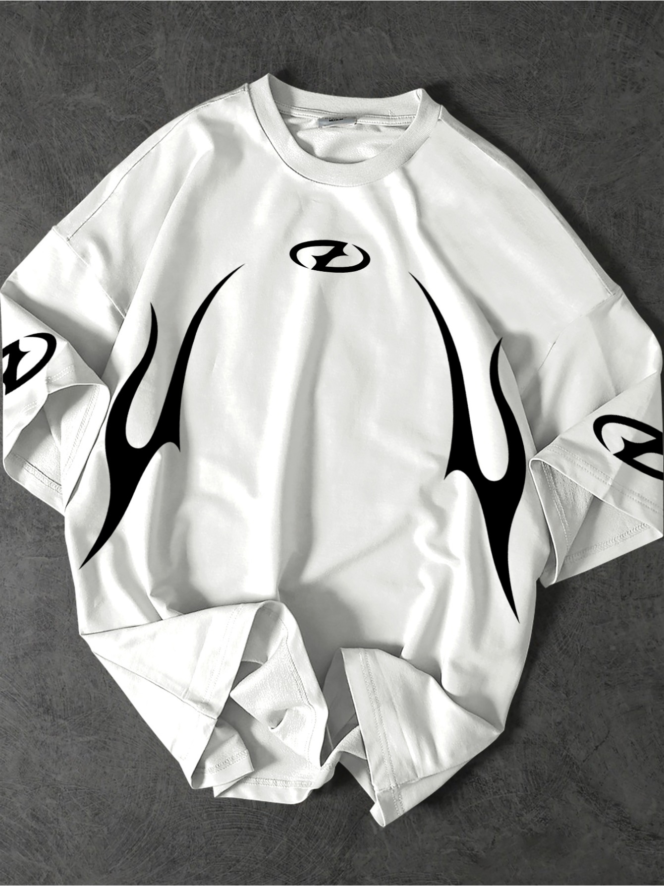 Street Fashion For Short Guys - Men's Summer Polyester T-Shirt, Street Fashion