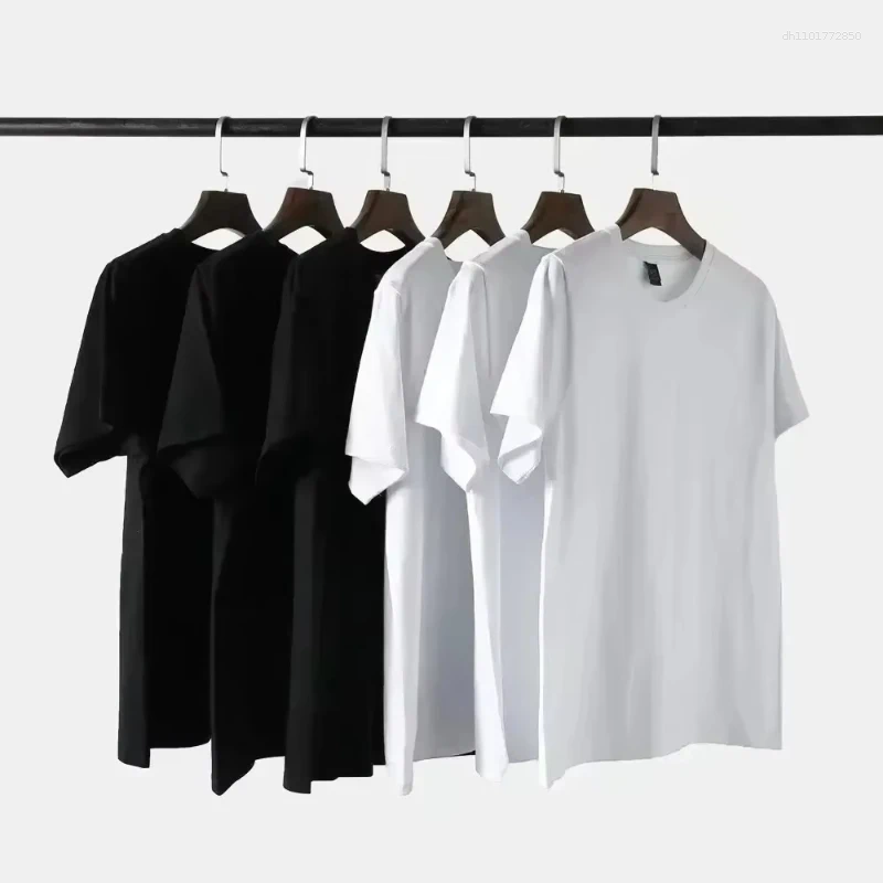 Men's Summer Polyester T-Shirt - đánh giá và giá Street Fashion For Short Guys