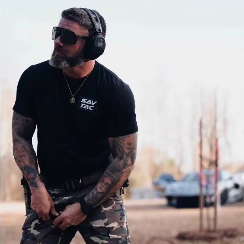 Men‘s T Shirt Outdoor Sports T - đánh giá và giá Street Fashion For Short Guys