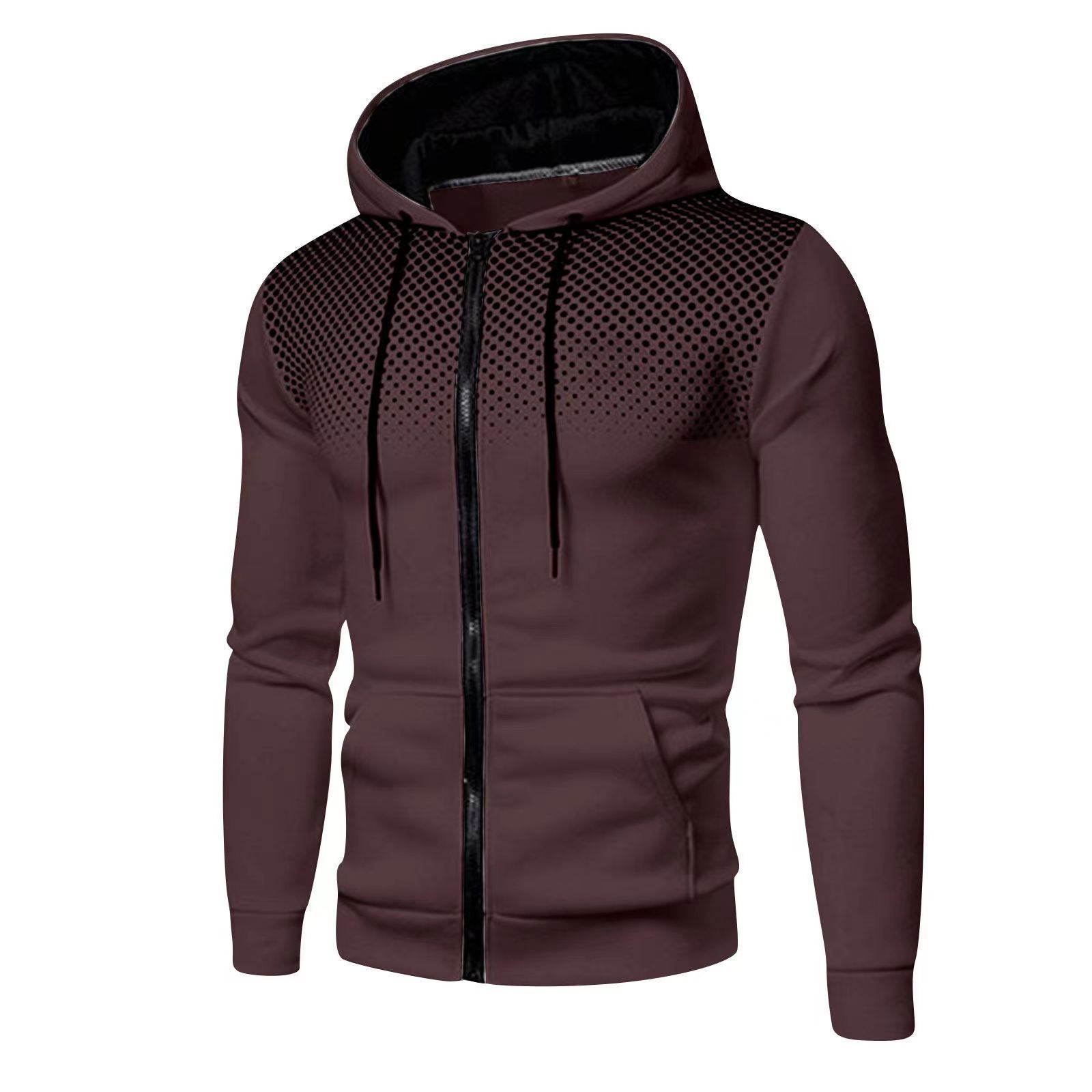 2025 New Men's Zipper Hoodie O - đánh giá và giá Street Fashion Men 2025