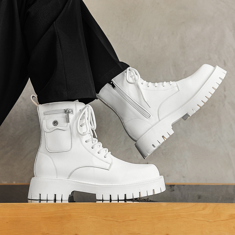 2025 Trend Men Boots Sneakers  - đánh giá và giá Street Fashion Men 2025