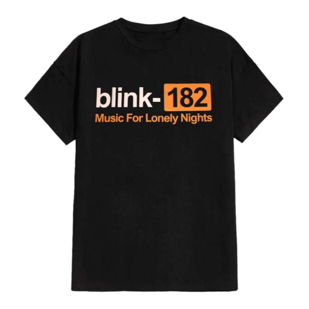 2026 Blink 182 Lonely Nights P - đánh giá và giá Fashion Street Night