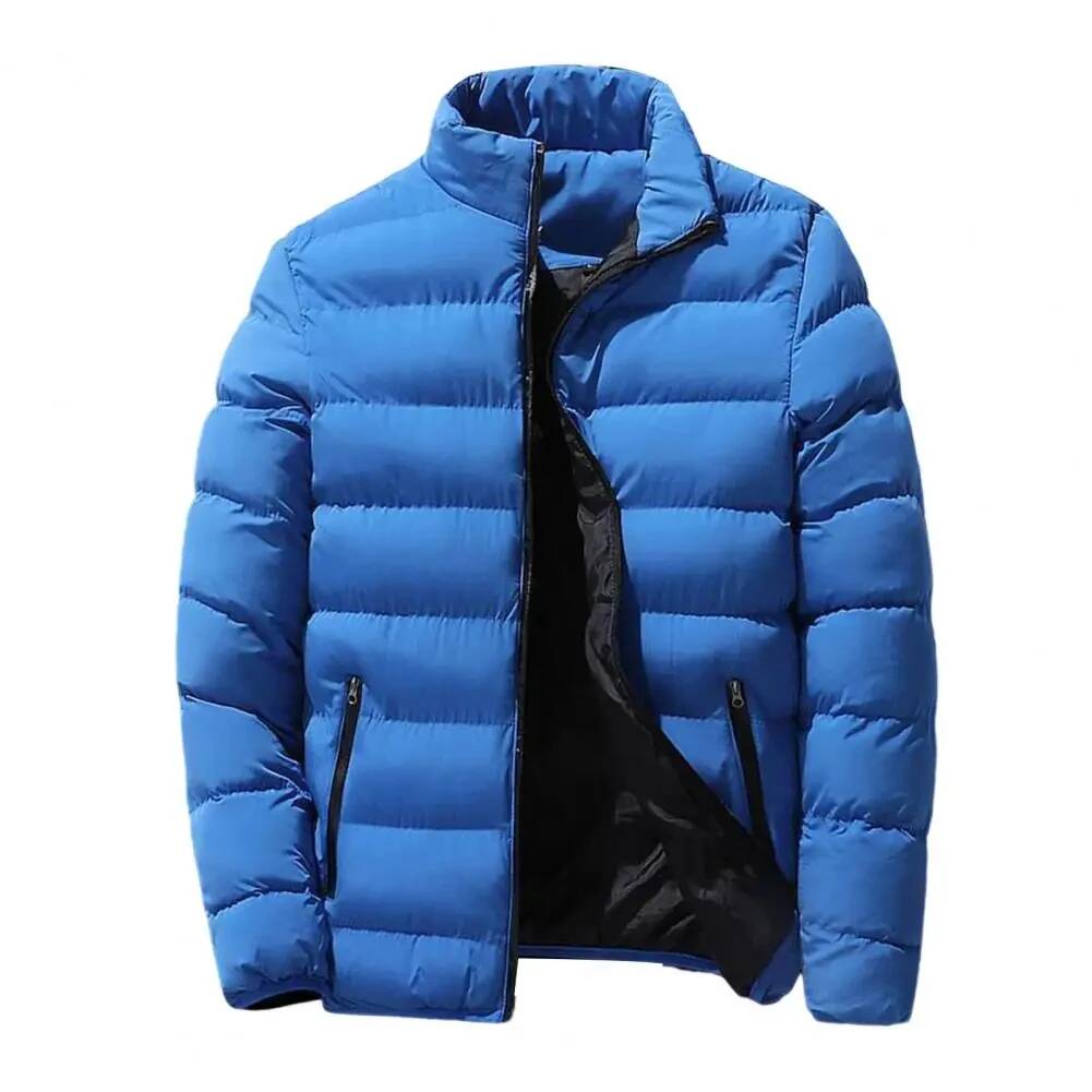 Men's Stand Up Collar Winter Z - đánh giá và giá Queen Street Fashion