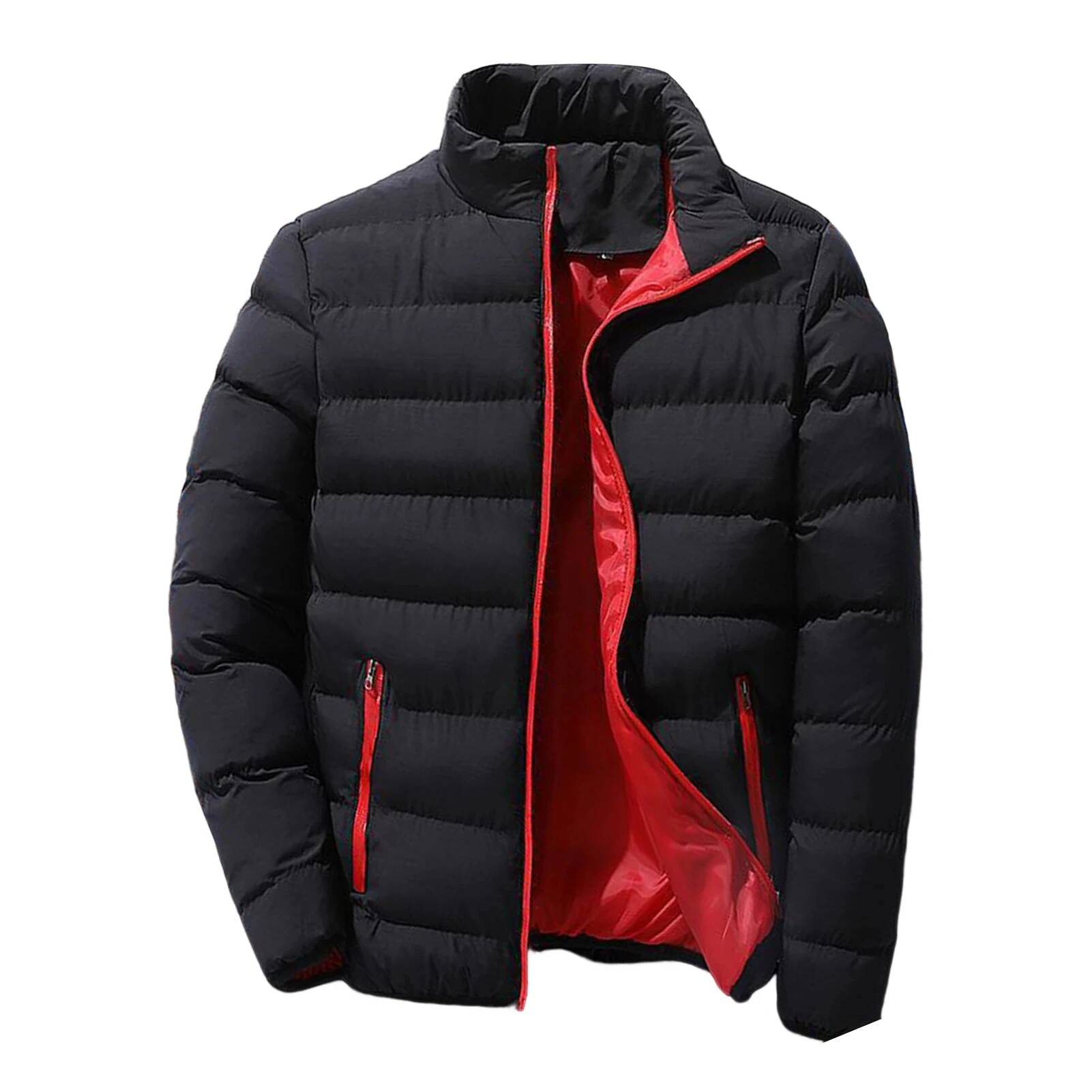 Men's Stand Up Collar Winter Z - đánh giá và giá Queen Street Fashion