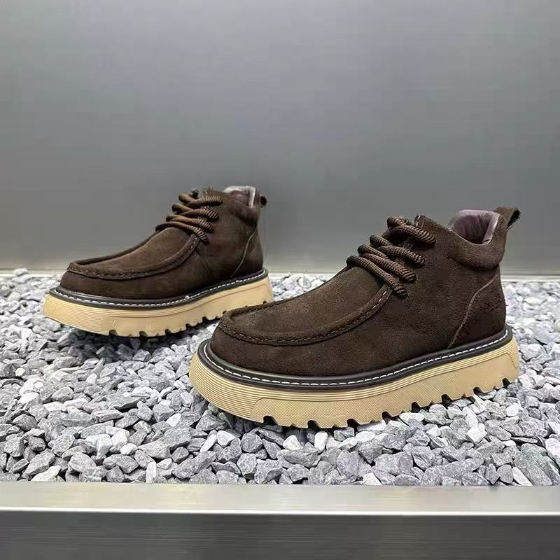 Autum Winter Men Platform Boot - đánh giá và giá Street Fashion Men 2025