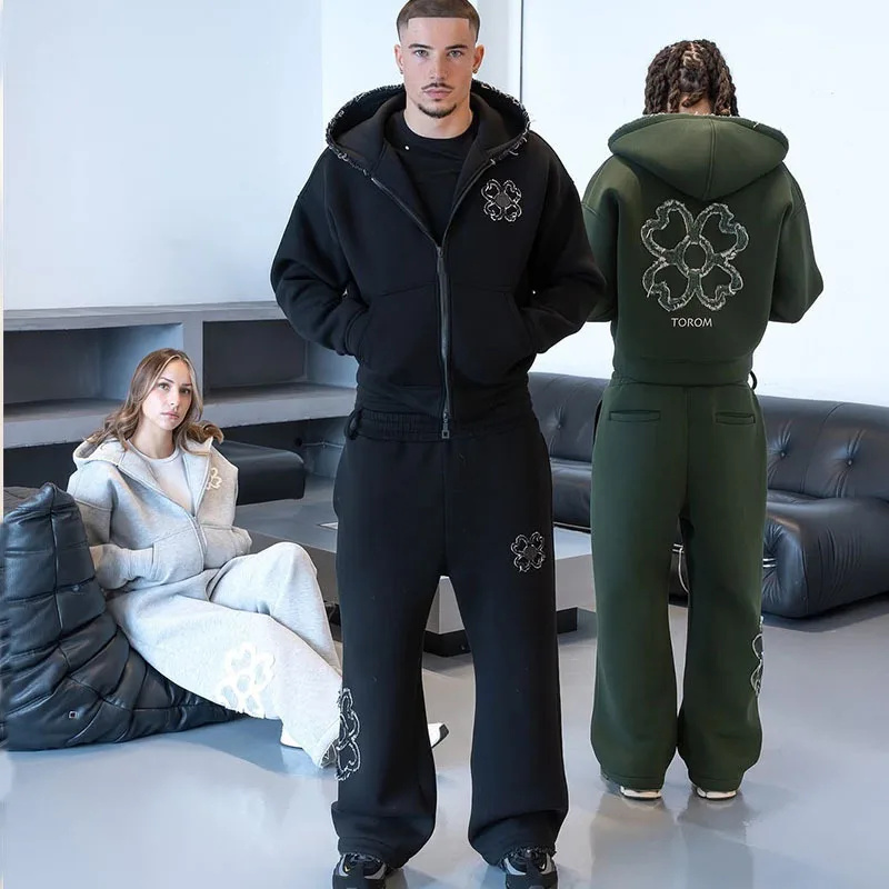 Spring Autumn Oversized 4 Leaf - đánh giá và giá Street Fashion Y2K
