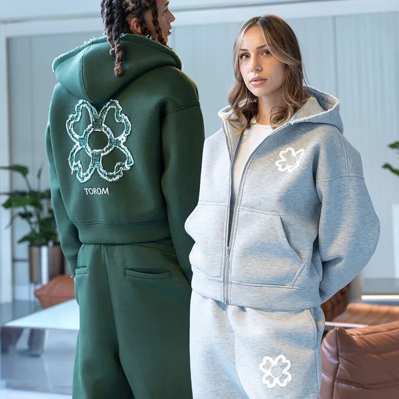 Spring Autumn Oversized 4 Leaf - đánh giá và giá Street Fashion Y2K