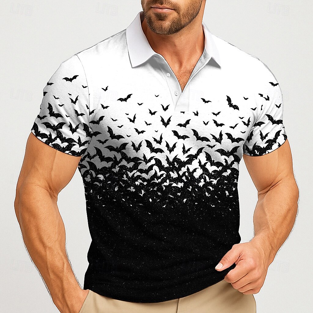 2025 Halloween Men's Bat Fashi - đánh giá và giá Street Fashion Men 2025