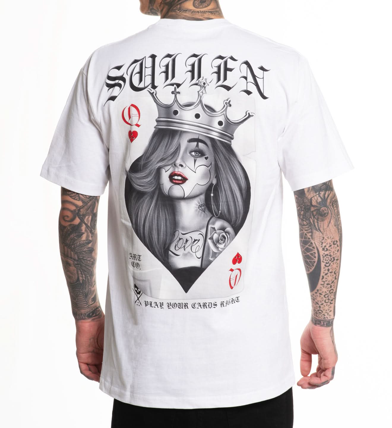Queen of Love Standard Tattoo  - đánh giá và giá Queen Street Fashion