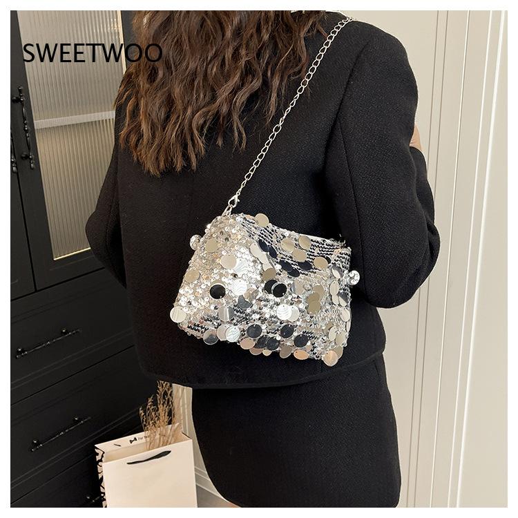 2026 Big Sequin Glitter Mini C - đánh giá và giá Fashion Street Night