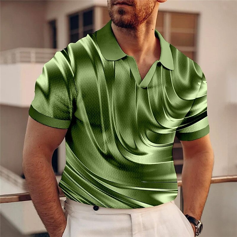 2025 Men's Polo Shirt Golf Shi - đánh giá và giá Street Fashion Men 2025
