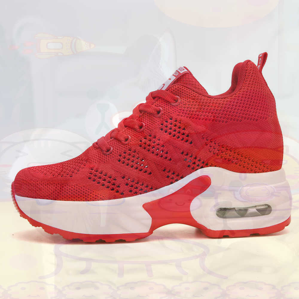 Red Size 36 Shoes Woman Tennis - đánh giá và giá Street Fashion For Short Guys