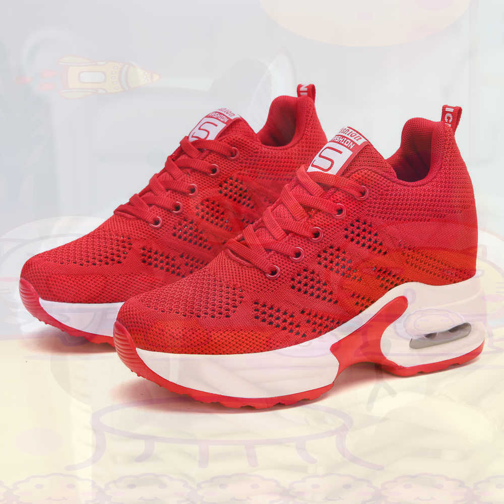 Red Size 36 Shoes Woman Tennis - đánh giá và giá Street Fashion For Short Guys