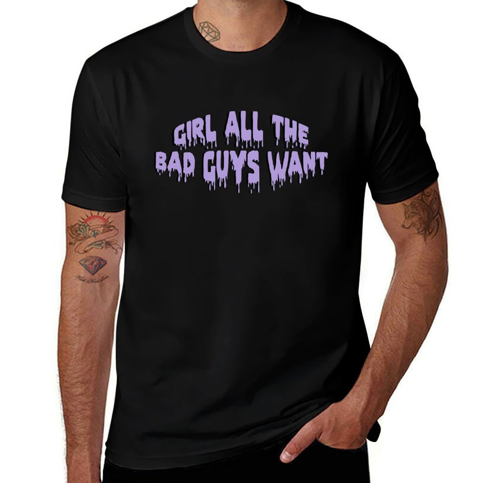 Girl all the bad guys want T-S - đánh giá và giá Street Fashion For Short Guys
