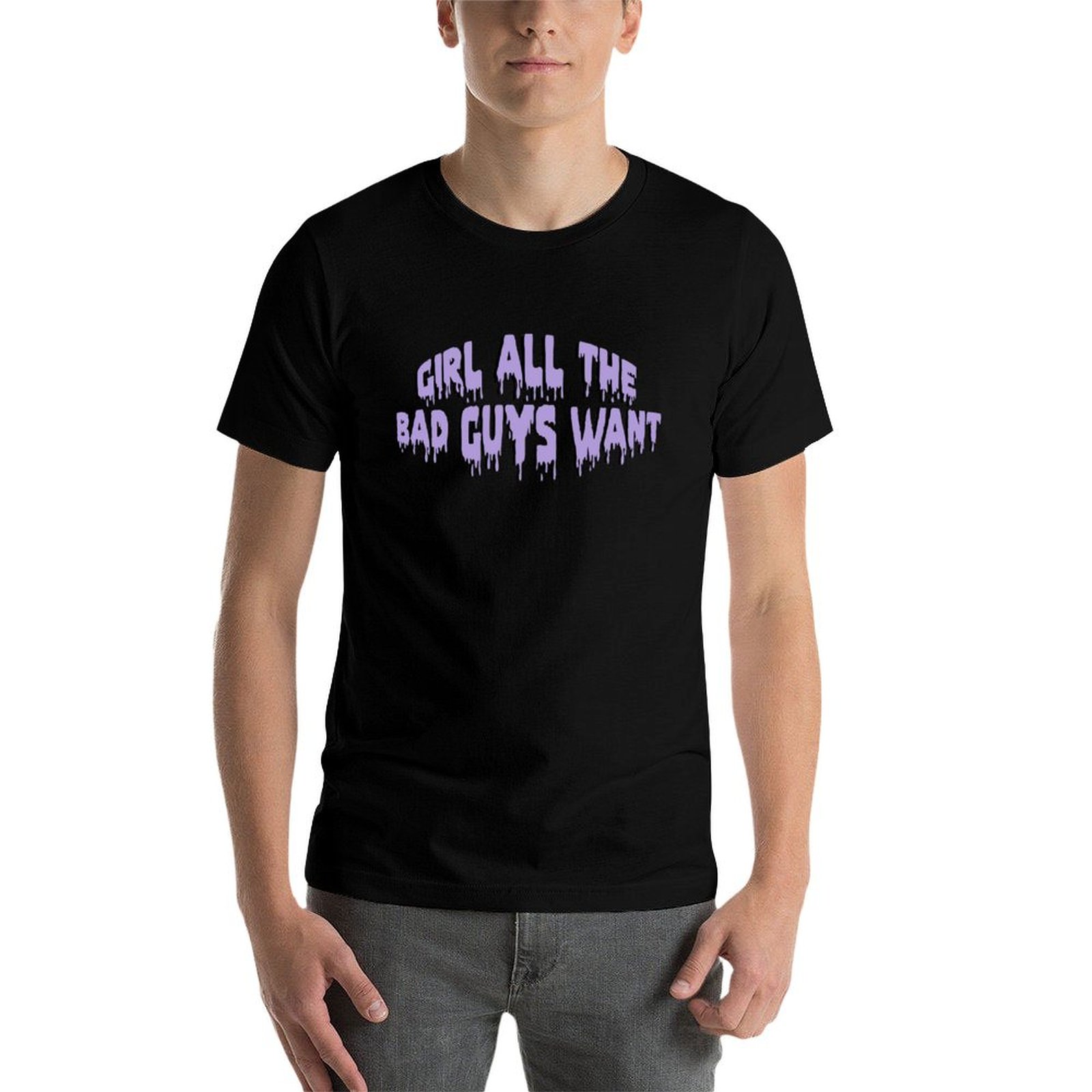 Girl all the bad guys want T-S - đánh giá và giá Street Fashion For Short Guys