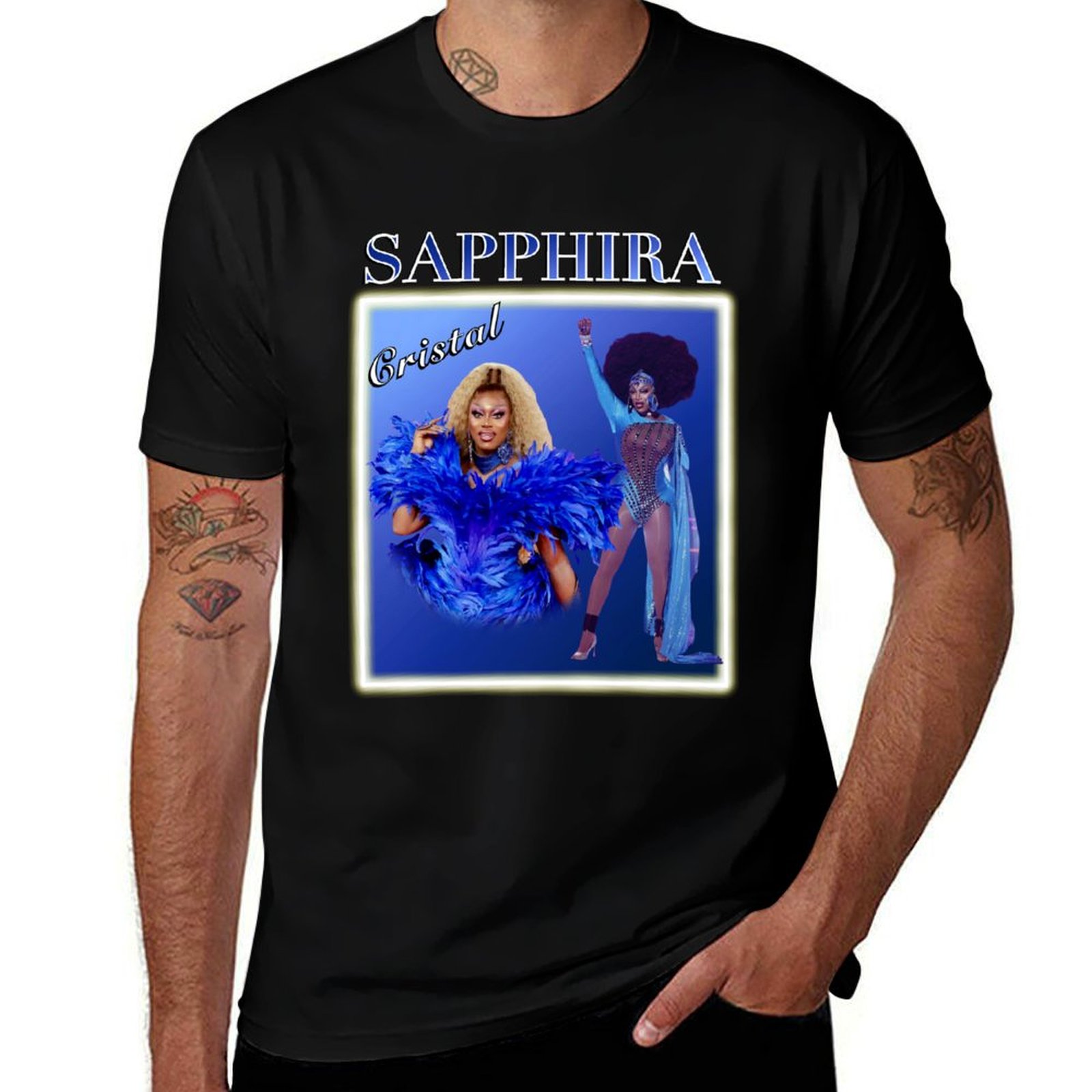 Sapphira Cristal Drag Race Que - đánh giá và giá Queen Street Fashion