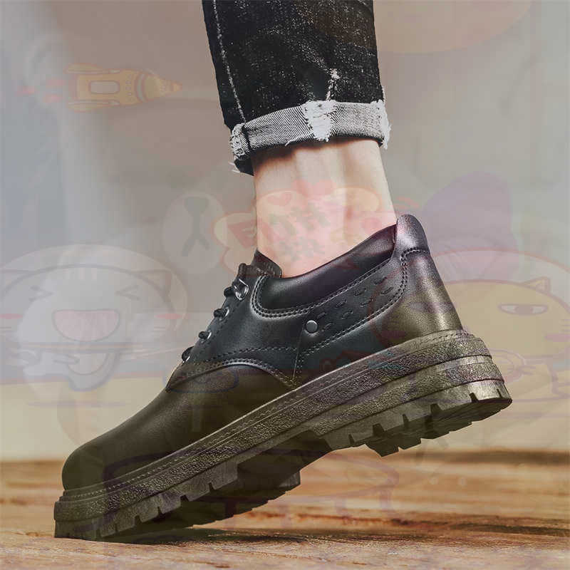 Dark Natural Leather Fashion T - đánh giá và giá Street Fashion For Short Guys