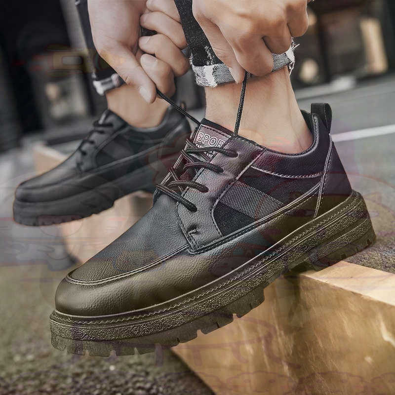 Dark Natural Leather Fashion T - đánh giá và giá Street Fashion For Short Guys
