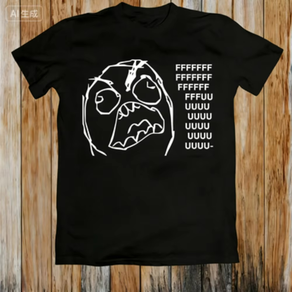 Summer New Style Angry Guy Fun - đánh giá và giá Street Fashion For Short Guys