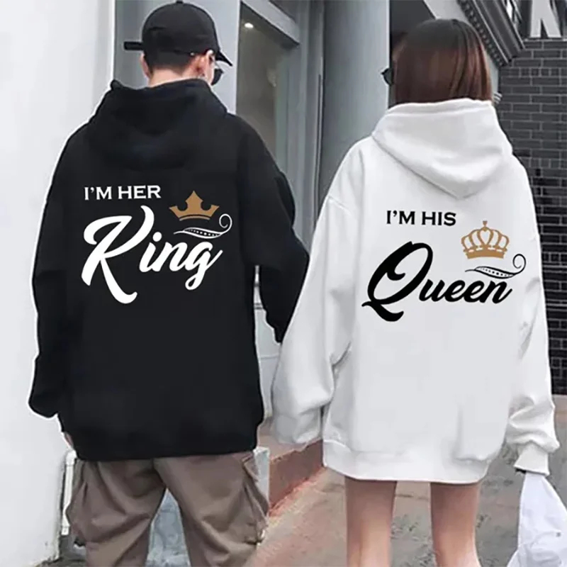 2026Couple's long-sleeved hood - đánh giá và giá Queen Street Fashion