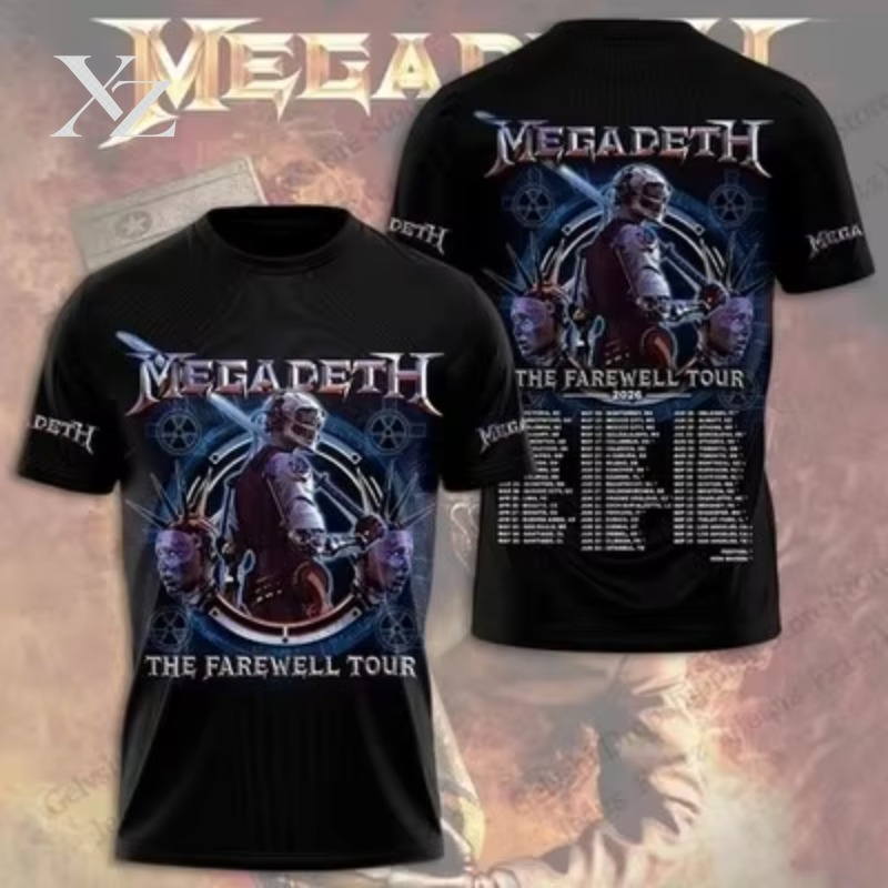 Hip Hop Rock Megadeth Band Can - đánh giá và giá Street Fashion Canada