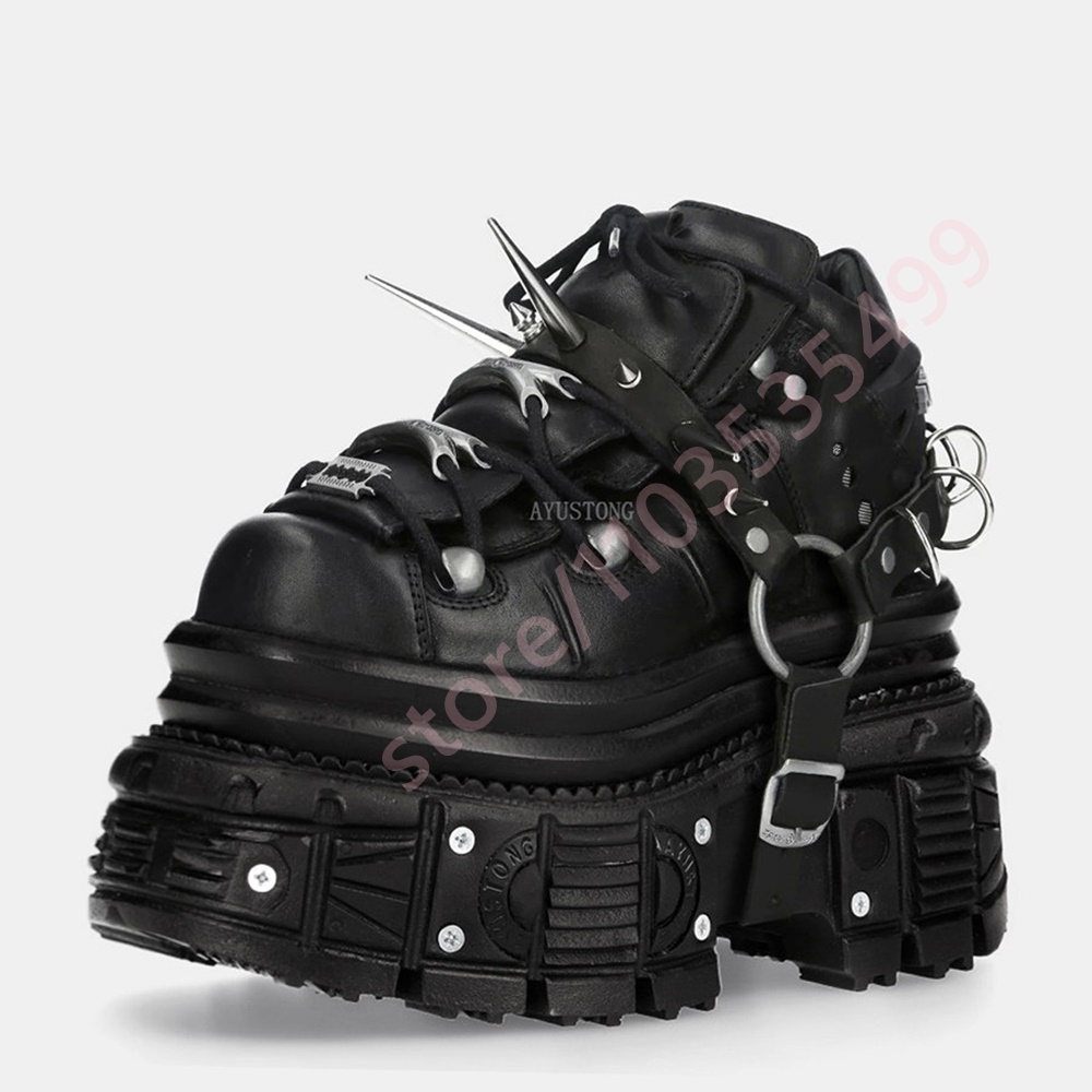 2026 New Black Gothic Punk Pla - đánh giá và giá Street Fashion Y2K