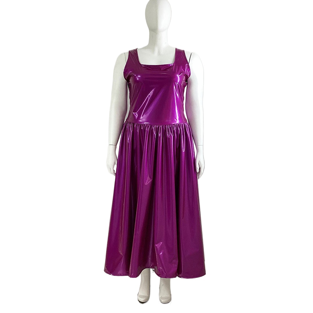 Women's PVC Tank Dress, Sleeve - đánh giá và giá Queen Street Fashion