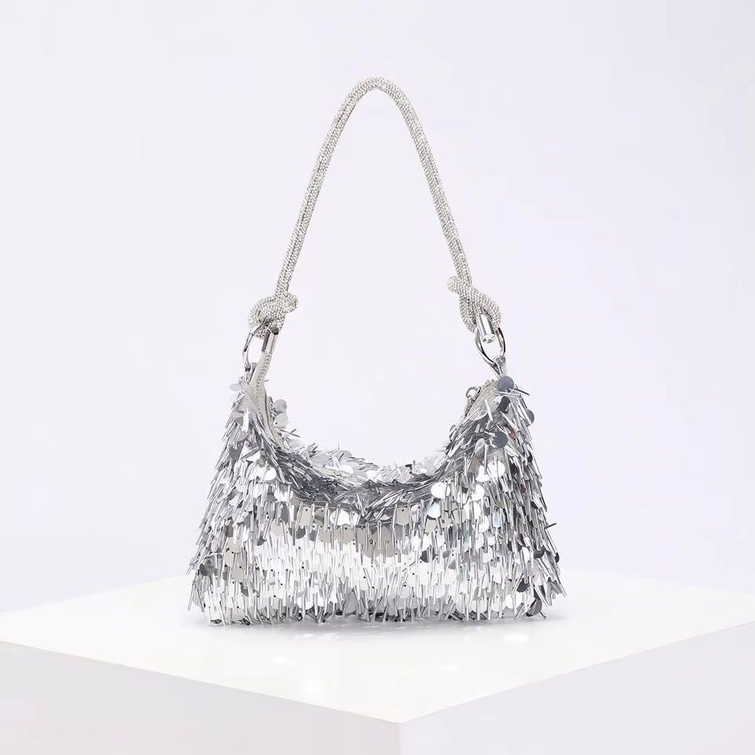 2026 Sequin Glitter Knotted St - đánh giá và giá Fashion Street Night