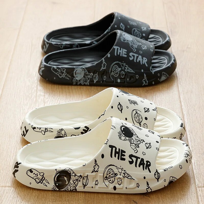 Cool Slippers For Men In Summe - đánh giá và giá Queen Street Fashion