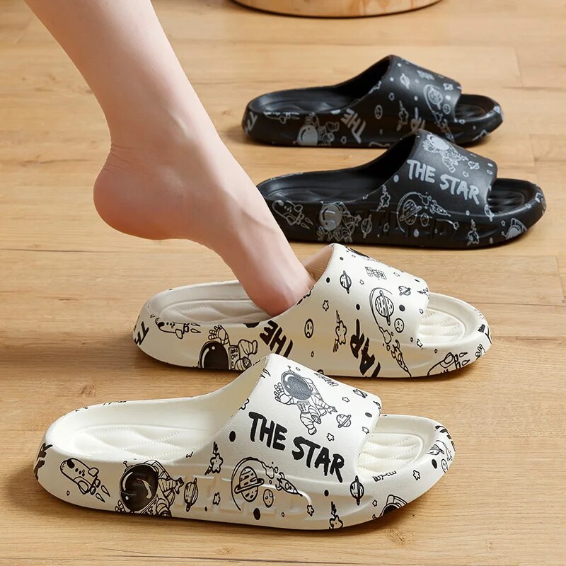 Cool Slippers For Men In Summe - đánh giá và giá Queen Street Fashion