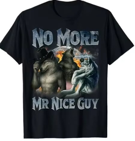 No More Mr Nice Guy Funny Alph - đánh giá và giá Street Fashion For Short Guys