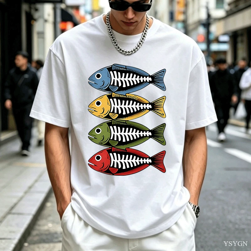 Mens Cotton Tee Retro Color Fi - đánh giá và giá Street Fashion For Short Guys