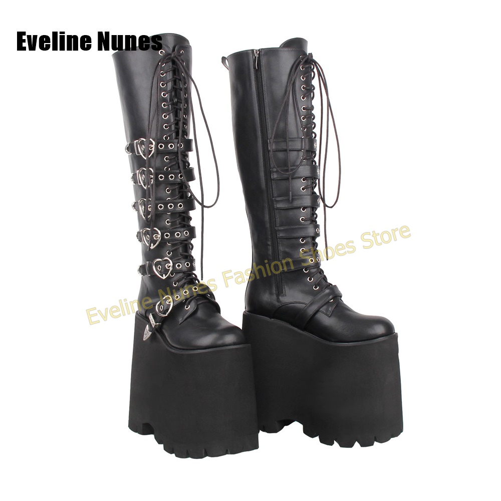 Y2K Gothic Lolita Tall Platfor - đánh giá và giá Street Fashion Y2K