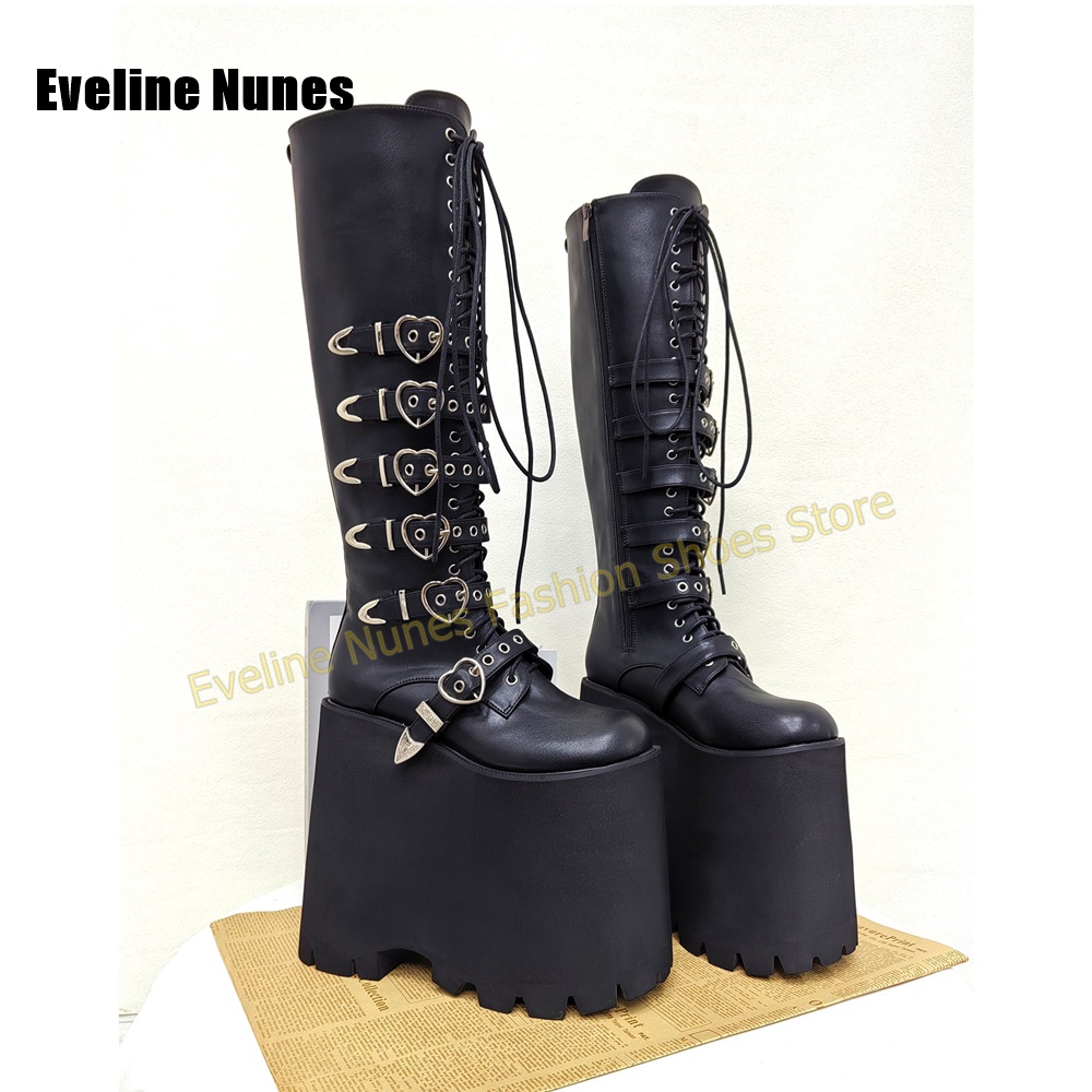 Y2K Gothic Lolita Tall Platfor - đánh giá và giá Street Fashion Y2K