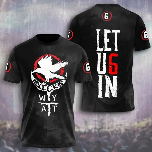 CM Punk 3D All Over Print T-Sh - đánh giá và giá Street Fashion For Short Guys