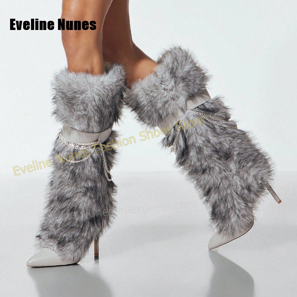 Y2K Trendy Women Fluffy Furry  - đánh giá và giá Street Fashion Y2K