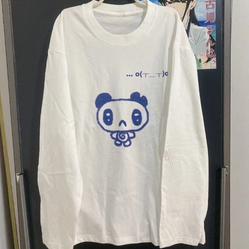 Kimutomo T Shirts Women Cartoo - đánh giá và giá Street Fashion Y2K