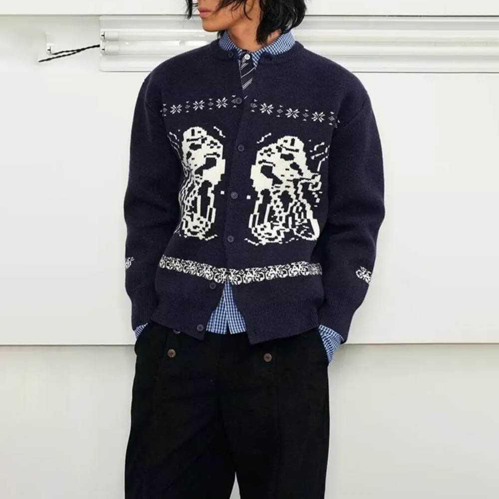 Autumn New Men's Y2k Graphic L - đánh giá và giá Street Fashion Men 2025