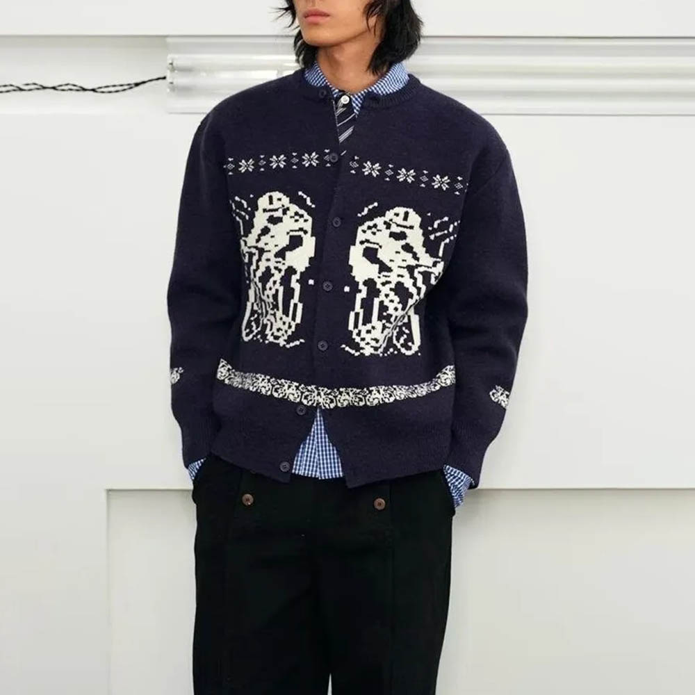 Autumn New Men's Y2k Graphic L - đánh giá và giá Street Fashion Men 2025