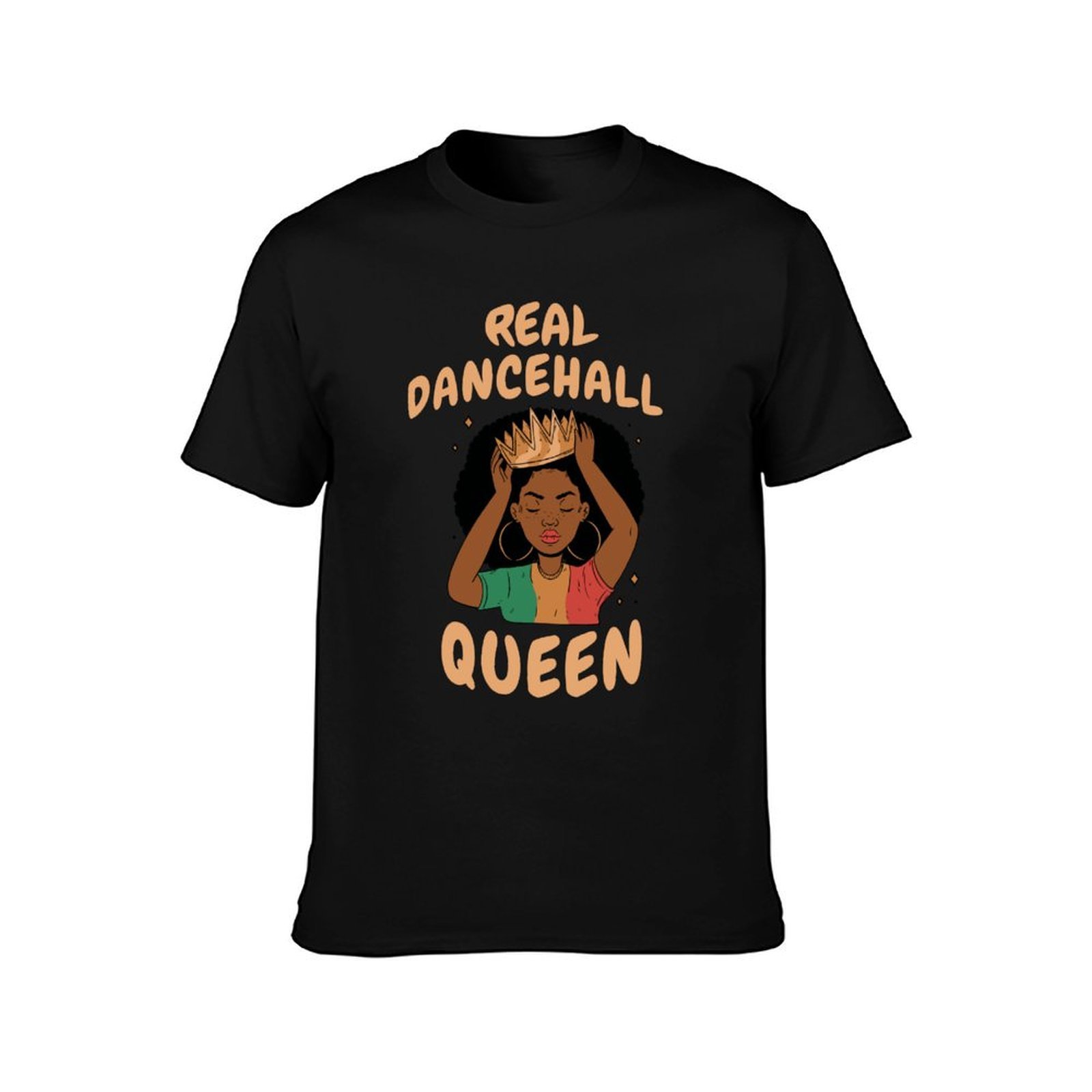 Real Dancehall Queen T-Shirt S - đánh giá và giá Queen Street Fashion